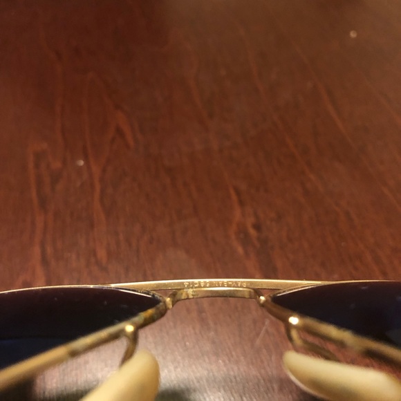 Ray Ban Reflective Blue Sunglasses - Picture 2 of 6